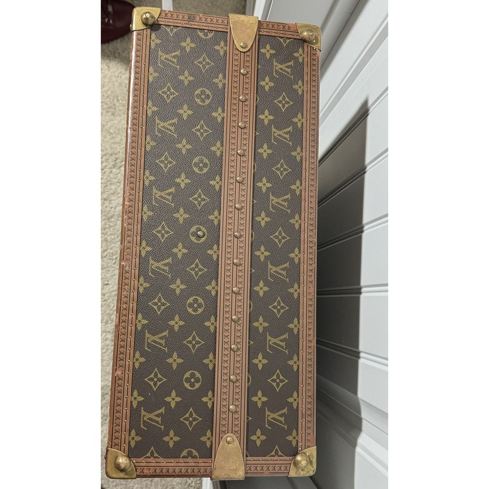 EUC Rare Vintage Louis Vuitton 1960’s Gemine Shoe Trunk - Picture 5 of 16